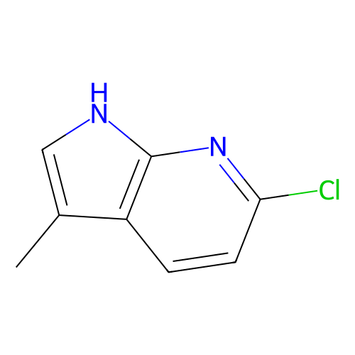 6-Chloro-3-methyl-7-azaindole, 1 gram