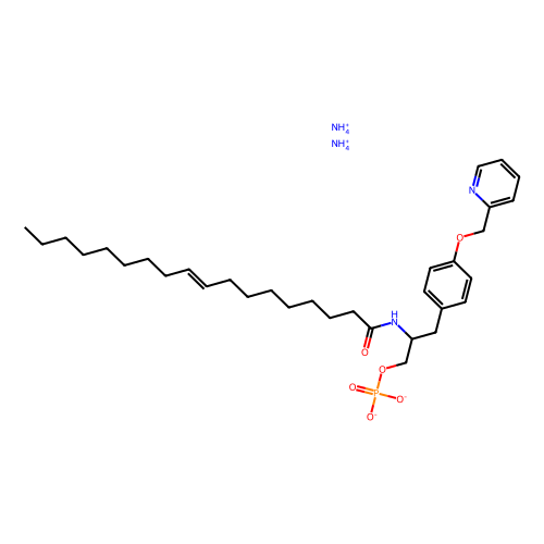 (S)-phosphoric acid mono-{2-octadec-9-enoylamino-3-[4-(pyridin-2-ylmethoxy)-phenyl]-propyl} ester (ammonium salt), min 99%, 10 mg