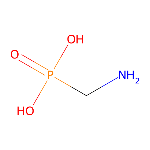 (Aminomethyl)phosphonic Acid, min 97% (T), 100 grams