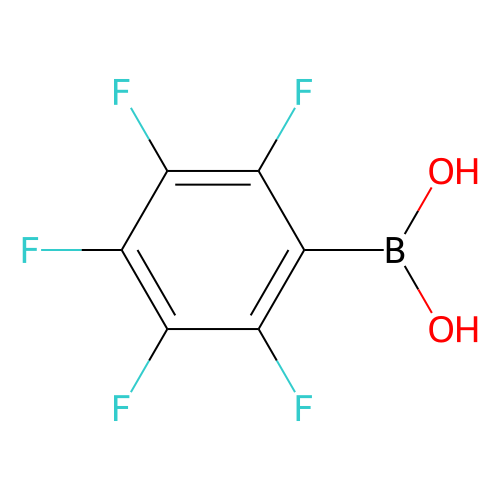 Pentafluorophenylboronic acid (contains Anhydride), min 97%, 100 grams