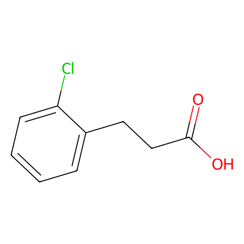 3-(2-Chlorophenyl)propionic acid, min 98%, 100 grams