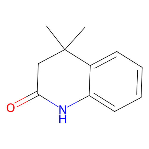 4, 4-Dimethyl-1, 3-dihydroquinolin-2-one, min 98%, 25 grams