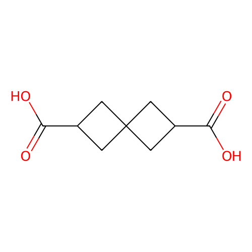 spiro[3.3]heptane-2, 6-dicarboxylic acid, min 97%, 1 gram
