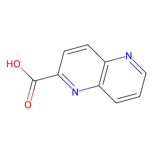 1, 5-naphthyridine-2-carboxylic acid, min 97%, 1 gram