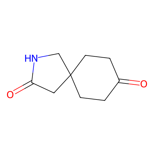 2-azaspiro[4.5]decane-3, 8-dione, min 97%, 1 gram