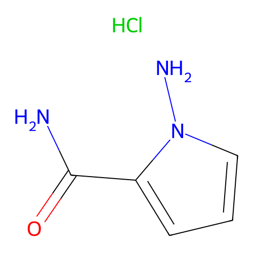 1-amino-1H-pyrrole-2-carboxamide hydrochloride, min 97%, 1 gram
