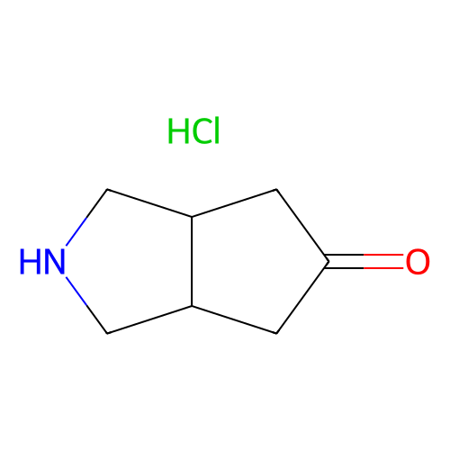 cis-octahydrocyclopenta[c]pyrrol-5-one hydrochloride, min 97%, 1 gram