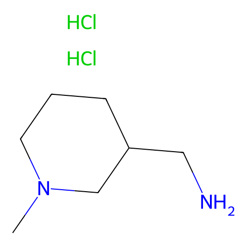 [(3R)-1-methylpiperidin-3-yl]methanamine dihydrochloride, min 97%, 1 gram