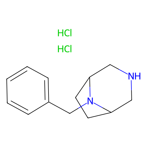 8-benzyl-3, 8-diazabicyclo[3.2.1]octane dihydrochloride, min 97%, 1 gram