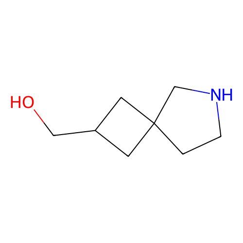 6-azaspiro[3.4]octan-2-ylmethanol, min 97%, 100 mg