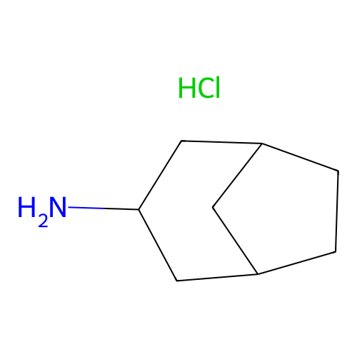 bicyclo[3.2.1]octan-3-amine hydrochloride, min 97%, 100 mg