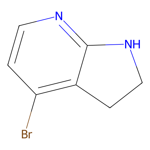 4-bromo-1H, 2H, 3H-pyrrolo[2, 3-b]pyridine, min 97%, 250 mg