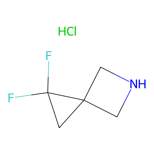 1, 1-difluoro-5-azaspiro[2.3]hexane hydrochloride, min 97%, 250 mg
