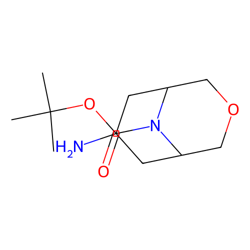 tert-butyl endo-7-amino-3-oxa-9-azabicyclo[3.3.1]nonane-9-carboxylate, min 97%, 250 mg