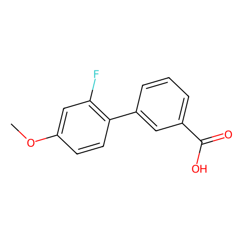 2'-Fluoro-4'-methoxybiphenyl-3-carboxylic acid, min 95%, 5 grams