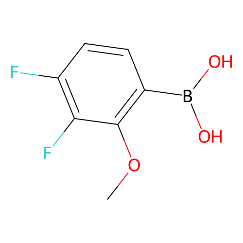 3, 4-Difluoro-2-methoxyphenylboronic acid, min 98%, 100 grams