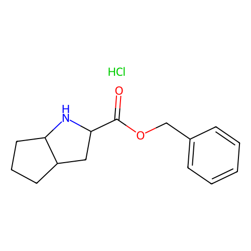 Benzyl (S, S, S)-2-azabicyclo[3.3.0]octane-3-carboxylate hydrochloride, min 97%, 100 grams