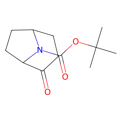 8-boc-2-oxo-8-azabicyclo[3.2.1]octane, min 97%, 100 mg