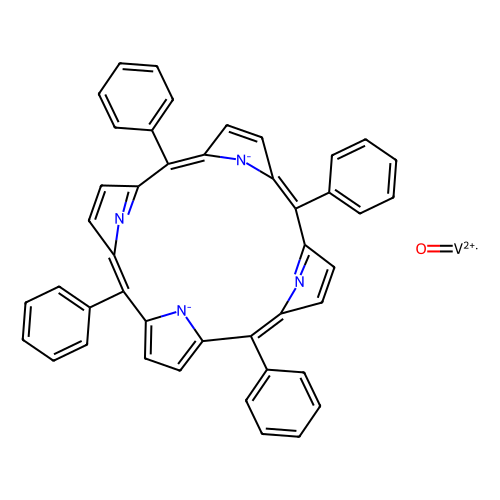 Vanadyl meso-tetraphenylporphine, min 97% (HPLC), 1 gram