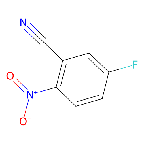5-Fluoro-2-nitrobenzonitrile, min 97%, 100 grams