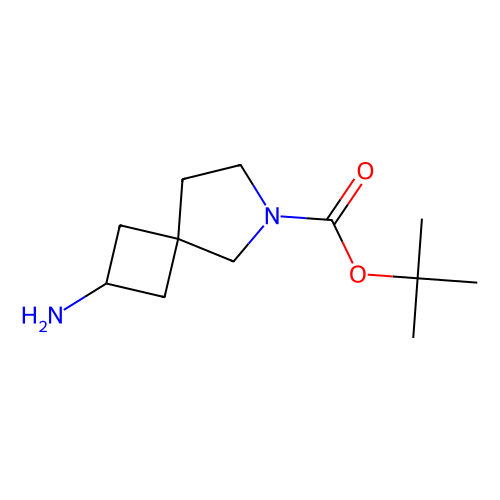 tert-butyl 2-amino-6-azaspiro[3.4]octane-6-carboxylate, min 97%, 500 mg