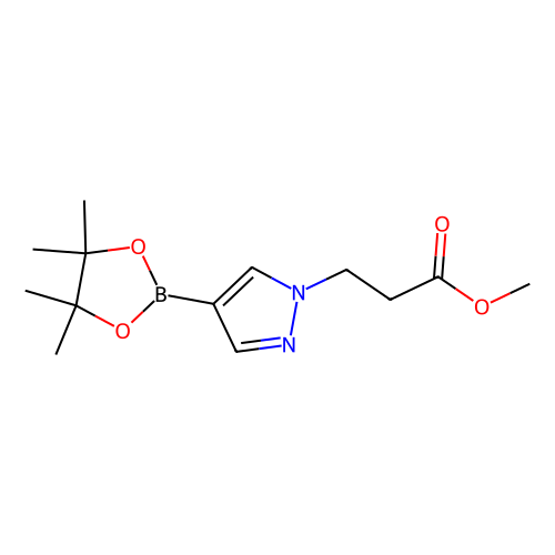 Methyl 3-(4-(4, 4, 5, 5-tetramethyl-1, 3, 2-dioxaborolan-2-yl)-1h-pyrazol-1-yl)propanoate, min 98%, 1 gram