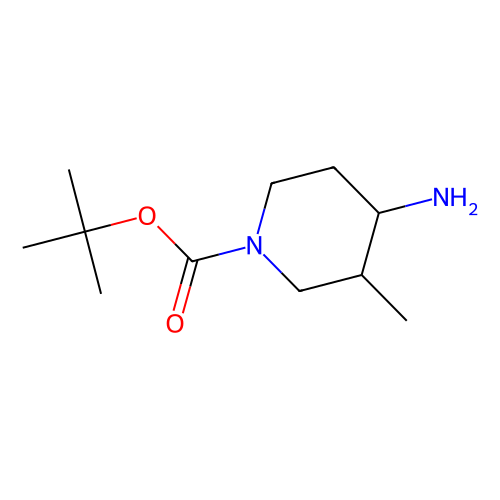 tert-butyl trans-4-amino-3-methylpiperidine-1-carboxylate, min 97%, 250 mg