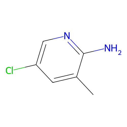 2-Amino-5-chloro-3-methylpyridine, min 98% (GC), 100 grams
