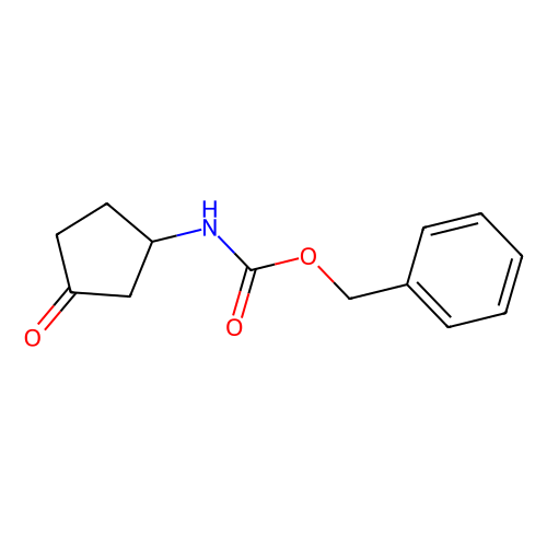 benzyl N-(3-oxocyclopentyl)carbamate, min 97%, 1 gram