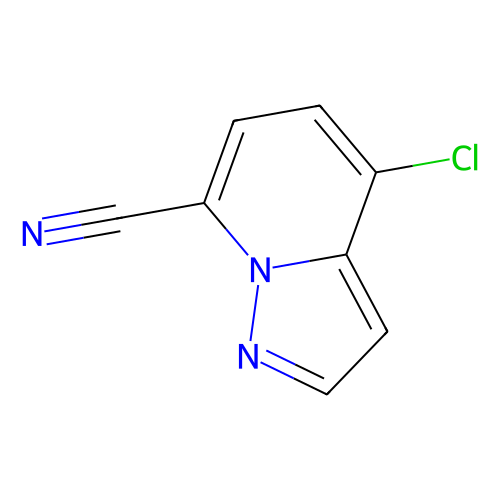 4-chloropyrazolo[1, 5-a]pyridine-7-carbonitrile, min 97%, 100 mg