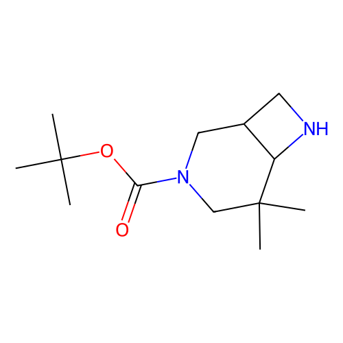 (1r, 6r)-rel-3-boc-5, 5-dimethyl-3, 7-diazabicyclo[4.2.0]octane, min 97%, 100 mg