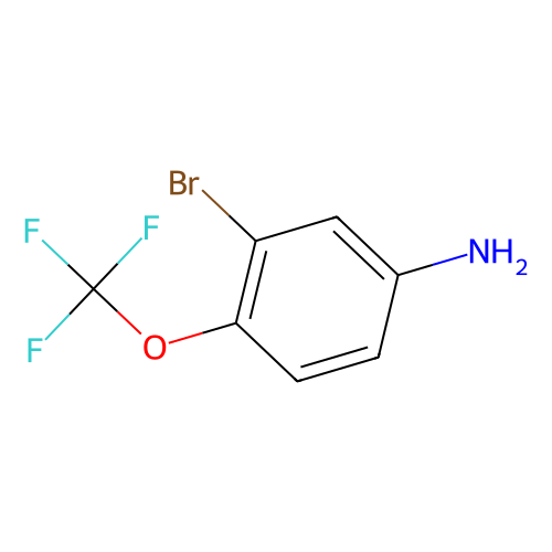 3-Bromo-4-(trifluoromethoxy)aniline, min 97%, 100 grams