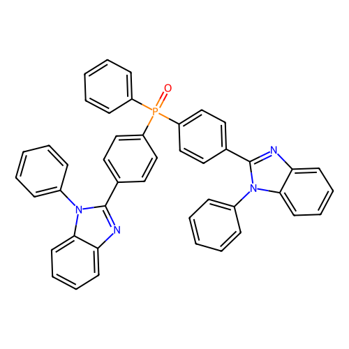 2, 2'-(4, 4'-(Phenylphosphoryl)bis(4, 1-phenylene))bis(1-phenyl-1H-benzo[d]imidazole), min 99% (HPLC), 1 gram