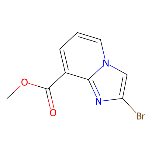 methyl 2-bromoimidazo[1, 2-a]pyridine-8-carboxylate, min 97%, 250 mg