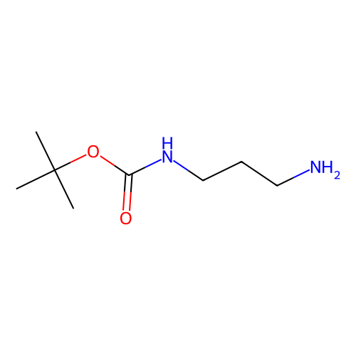 N-Boc-1, 3-propanediamine, min 98%, 100 grams