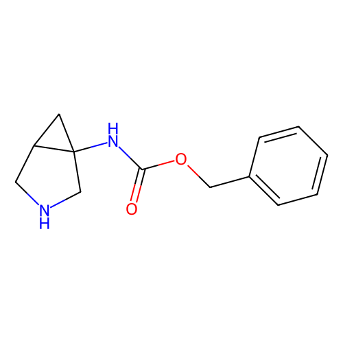 benzyl N-{3-azabicyclo[3.1.0]hexan-1-yl}carbamate, min 97%, 250 mg