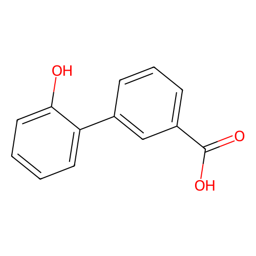 2'-Hydroxybiphenyl-3-carboxylic acid, min 98%, 5 grams