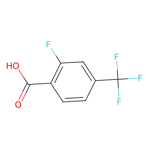 2-Fluoro-4-(trifluoromethyl)benzoic acid, min 98%, 100 grams