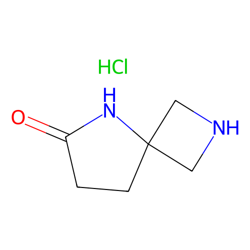 2, 5-diazaspiro[3.4]octan-6-one hydrochloride, min 97%, 250 mg