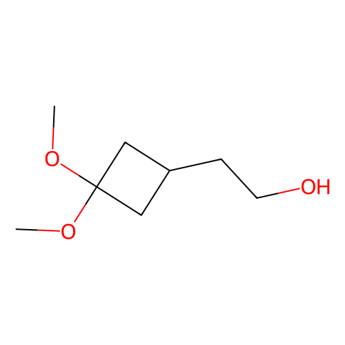 2-(3, 3-dimethoxycyclobutyl)ethan-1-ol, min 97%, 500 mg