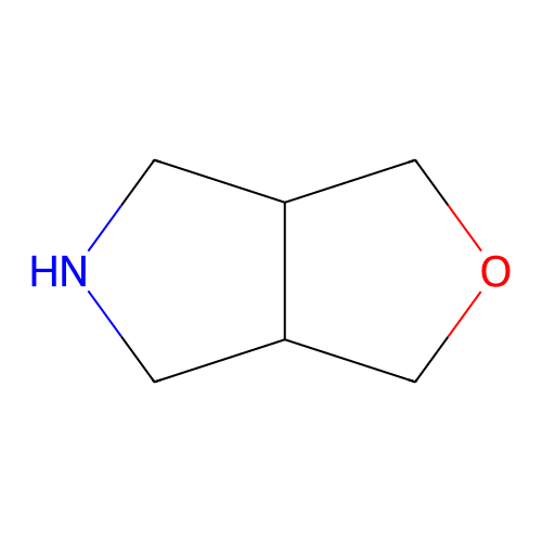 hexahydro-1H-furo[3, 4-c]pyrrole, min 97%, 500 mg