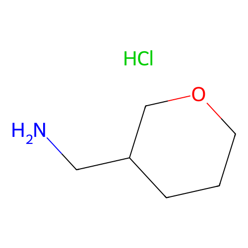 [(3S)-oxan-3-yl]methanamine hydrochloride, min 97%, 250 mg