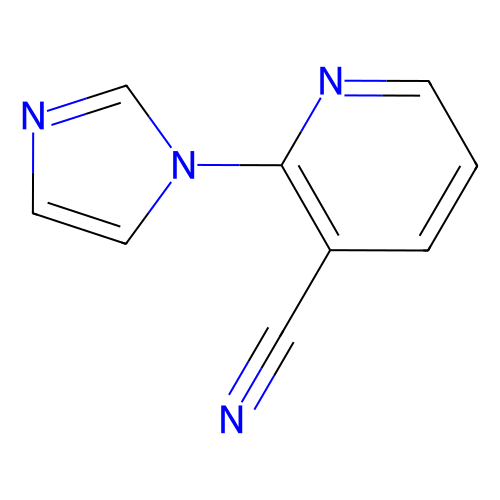 2-(Imidazol-1-yl)-3-cyanopyridine, min 98%, 100 grams
