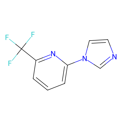 2-(1H-Imidazol-1-yl)-6-trifluoromethylpyridine, min 98%, 100 grams