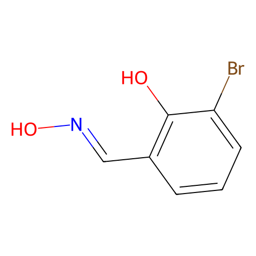 3-Bromo-2-hydroxybenzaldehyde oxime, min 98%, 100 grams
