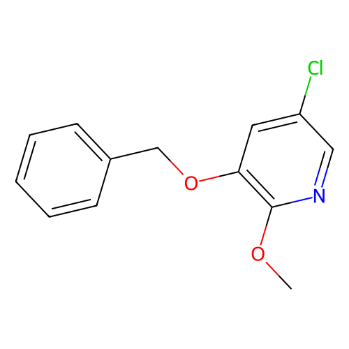 3-Benzyloxy-5-chloro-2-methoxypyridine, min 98%, 100 grams