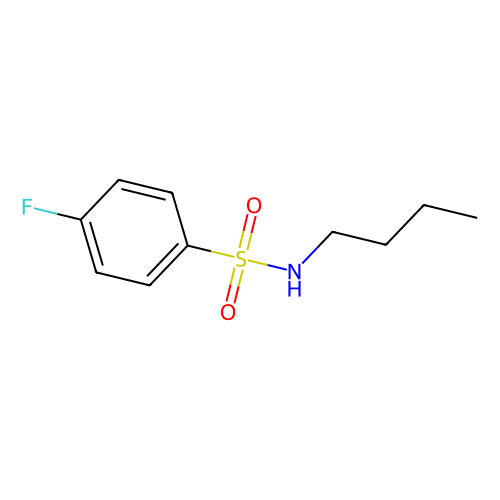 N-Butyl 4-fluorobenzenesulfonamide, min 98%, 100 grams