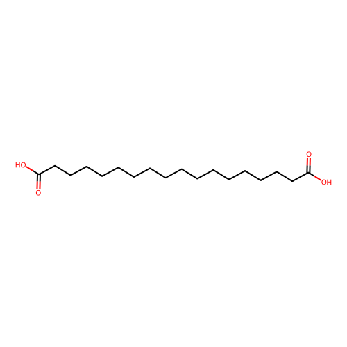 Octadecanedioic Acid, min 98%, 100 grams