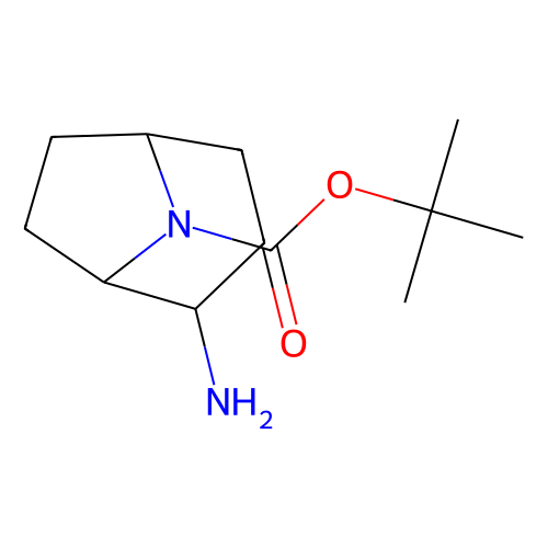 tert-butyl 2-amino-8-azabicyclo[3.2.1]octane-8-carboxylate, min 97%, 100 mg