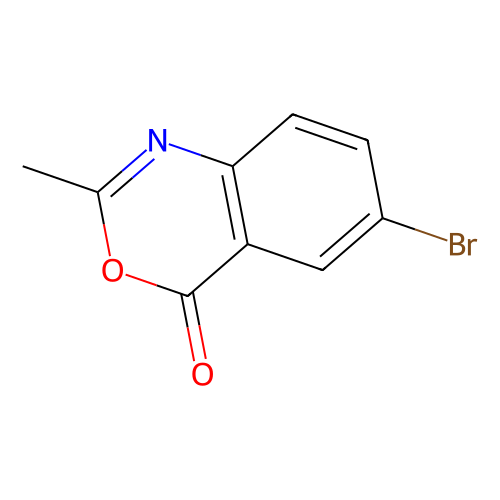 6-Bromo-2-methyl-4h-3, 1-benzoxazin-4-one, min 96%, 25 grams
